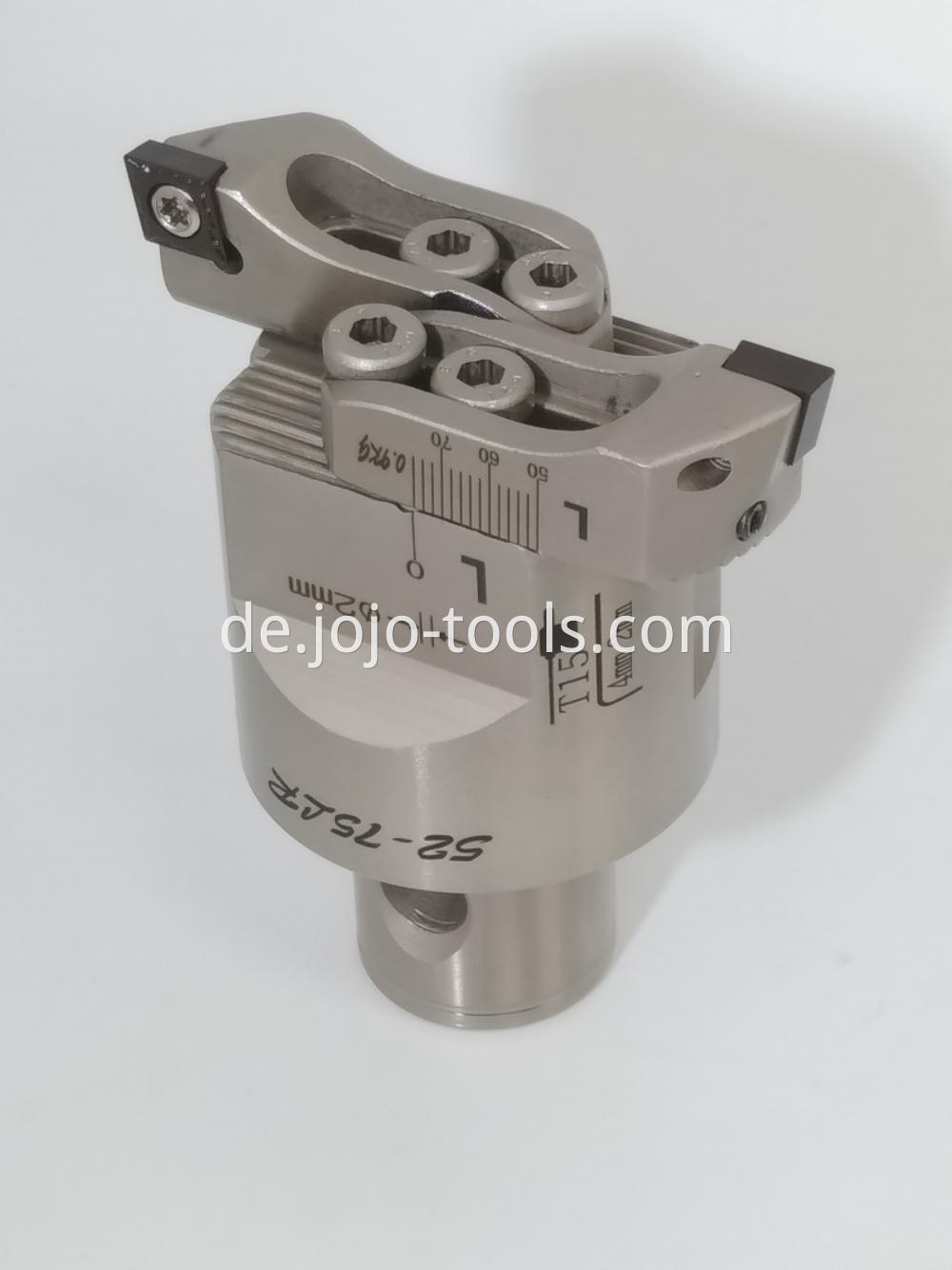 RBA52 Indexable Twin Bit Roughing Boring Head